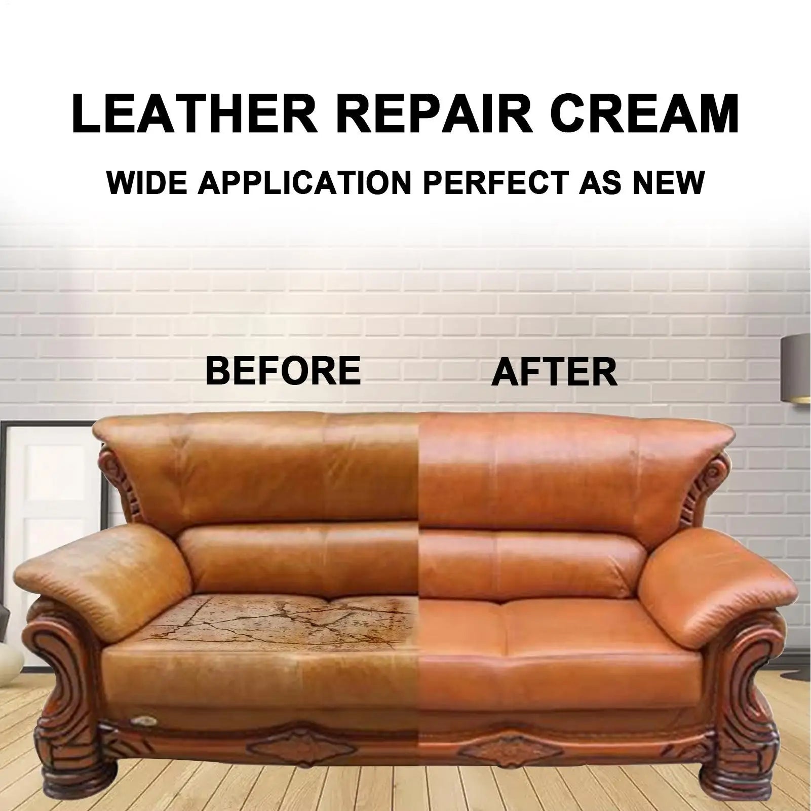 20G Leather Repair Gel Black/White/Gray Repair Home Car Seat Leather Complementary Repair Refurbishing Cream Paste Leather Care