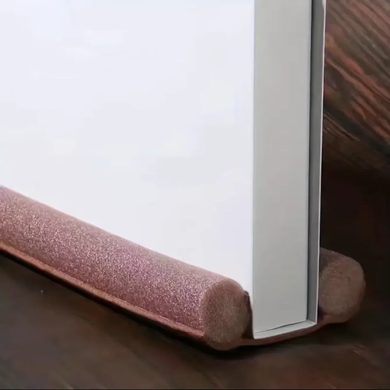 1 Door Bottom Door Seam Sealing Strip Under the Door Thickened Sound Insulation Bug Proof Windproof Dust Household Door Bedroom