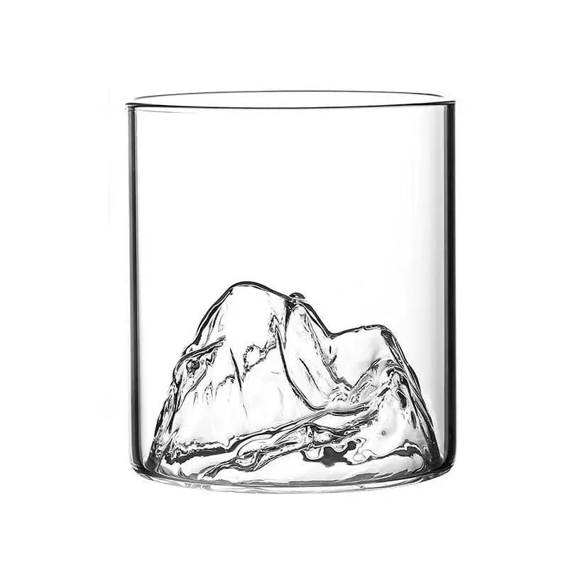 Thicken Glass Moss Bottle Creative Floating Mountain Micro-landscape Ecological Bottle Home Decorations Hydroponic Plant Vase