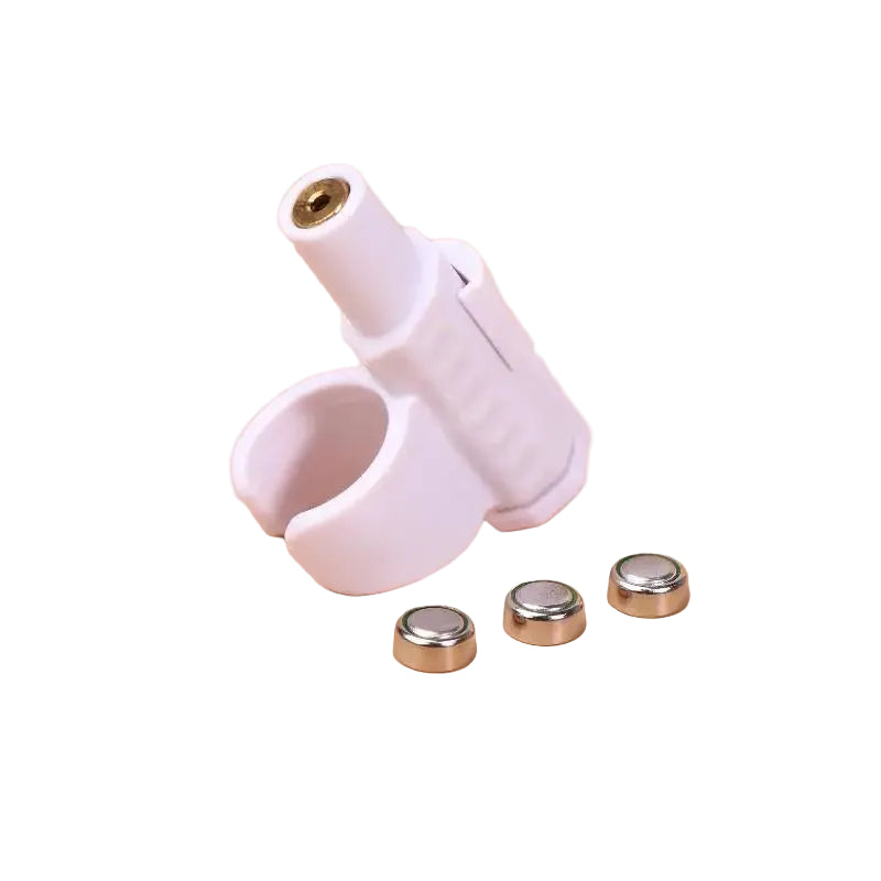 Portable Finger-Sleeve Mini Laser Cat Toy for Interactive Play