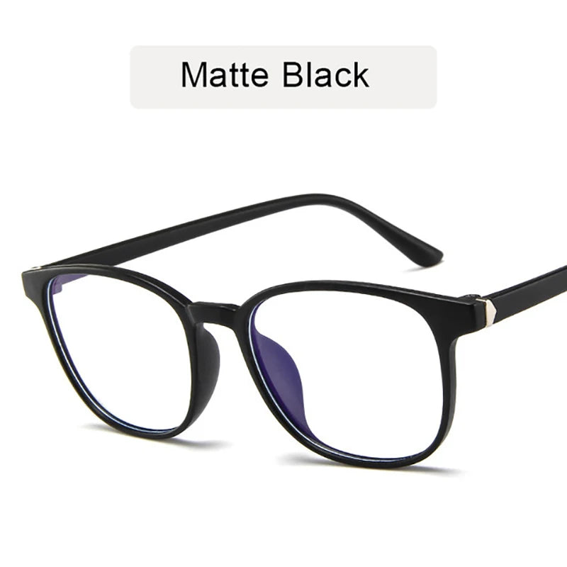 Clearance_Transparent square Computer Glasses pc Frame Women Men Anti Blue Light round Eyewear Blocking Glasses Optical Spectacl