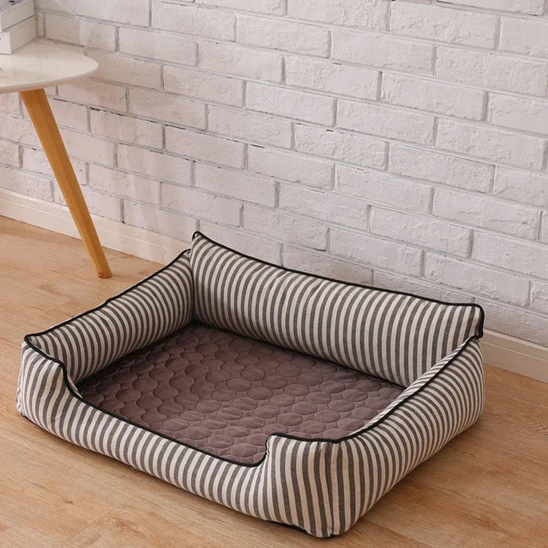 Premium Breathable Cooling Pet Mat for Summer Comfort