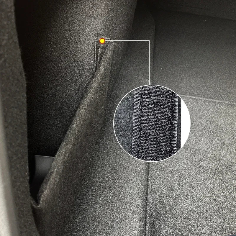 Tesla Model 3 Highland Side Trunk Storage Partitions