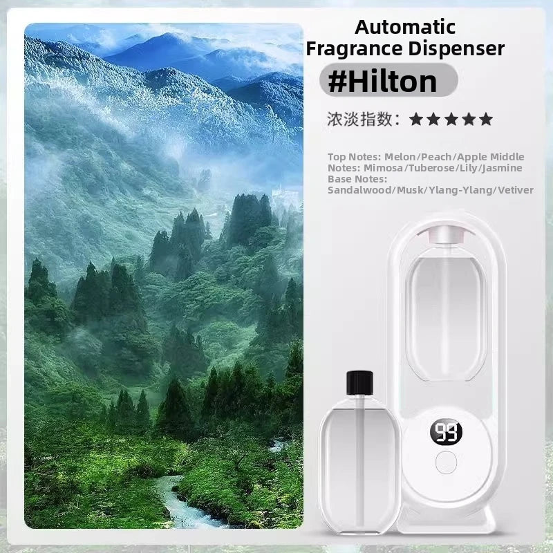 Smart 5-Speed Essential Oil Diffuser and Household Deodoriser
