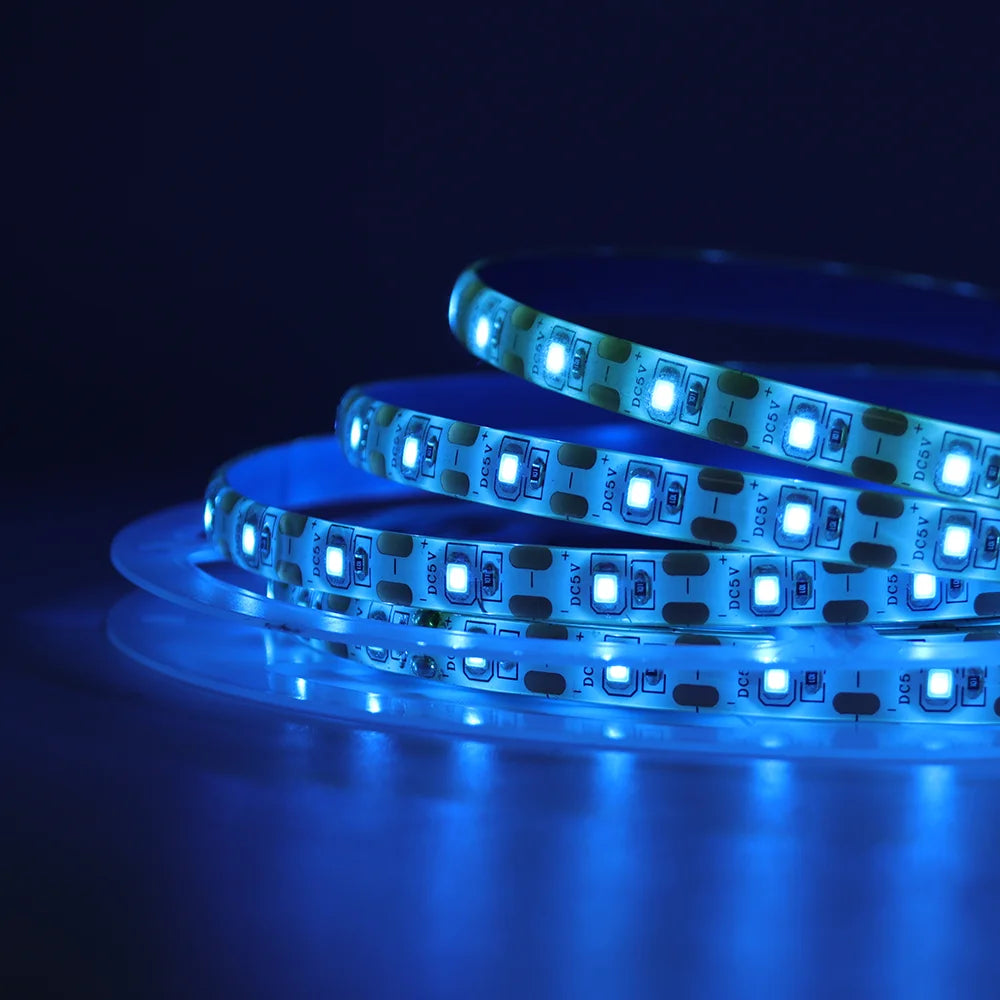 5V USB LED Strip Light Dimmable 2835 SMD Cabinet Night Lighting