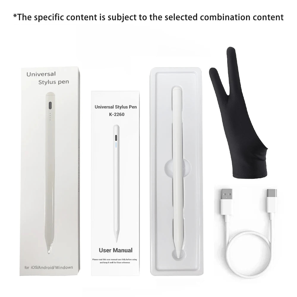Universal Stylus For Huawei Android Samsung Mobile Phone Xiaomi Stylus With Magnetic Function Apple Stylus Tablet Ipad Pen