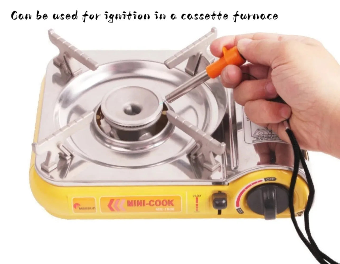 Outdoor Stove Electric Igniter Portable Pulse Igniter Kitchen Piezoelectric Igniter BBQ Piezo Igniter Camping Stove Accessories
