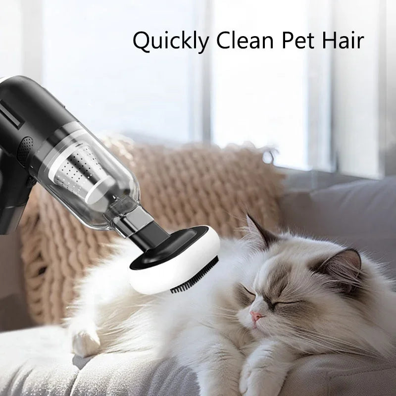 39000Pa Wireless Pet Hair Vacuum with Anti-Tangle Technology