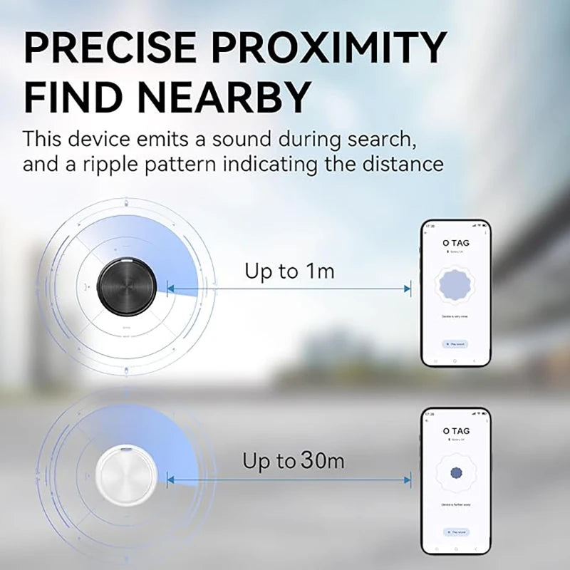 AirTag for Android Compatible Google Find My Item Finder Versatile Tracker for Keys Wallets Luggage