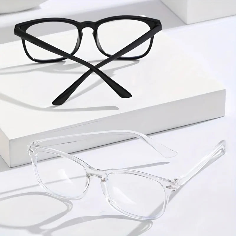 Minimalist Square Blue Light Blocking Glasses