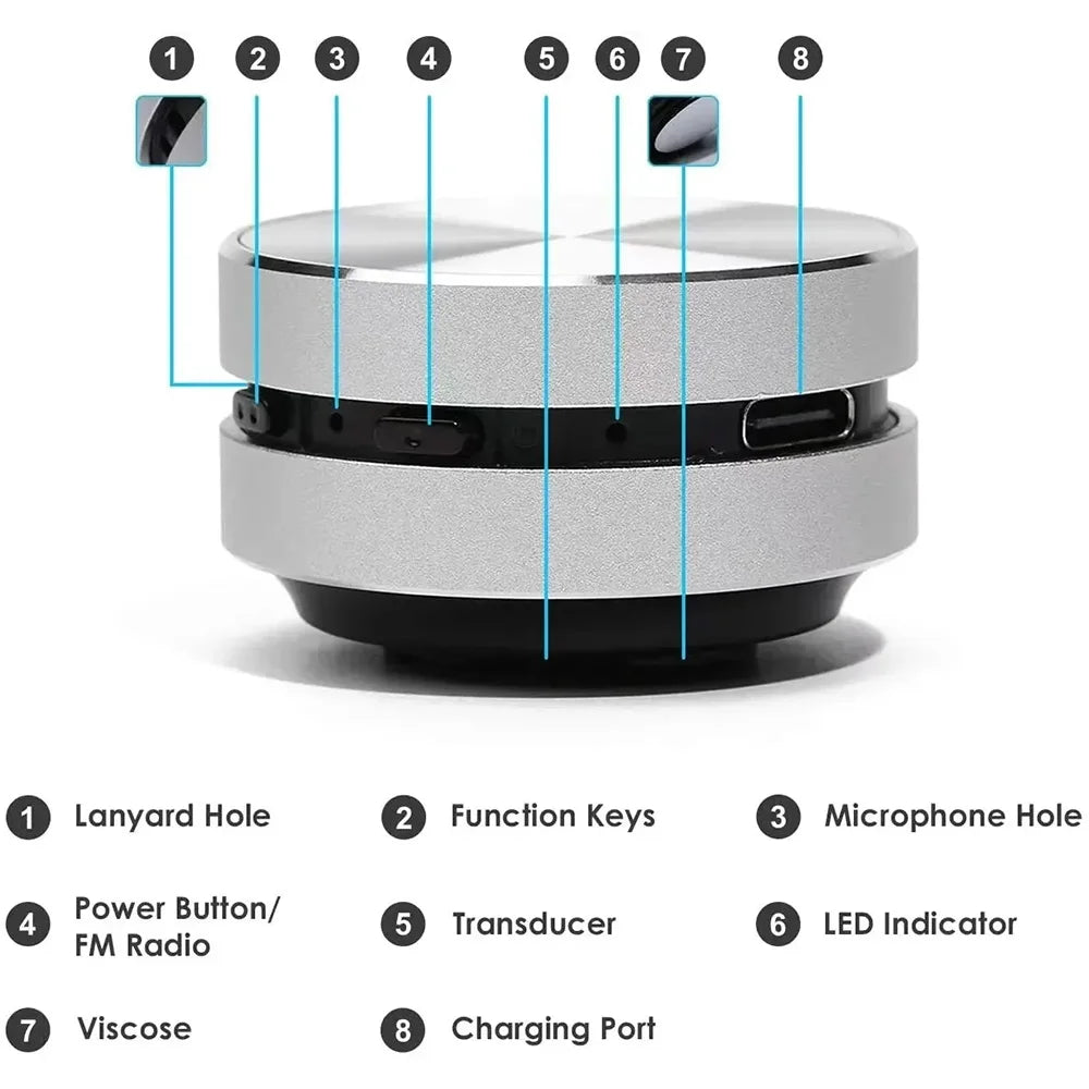 2025 Hot Bone Conduction Speaker Bluetooth-Compatible TWS Wireless Stereo Sound Hummingbird Speaker Dropshipping Wholesale