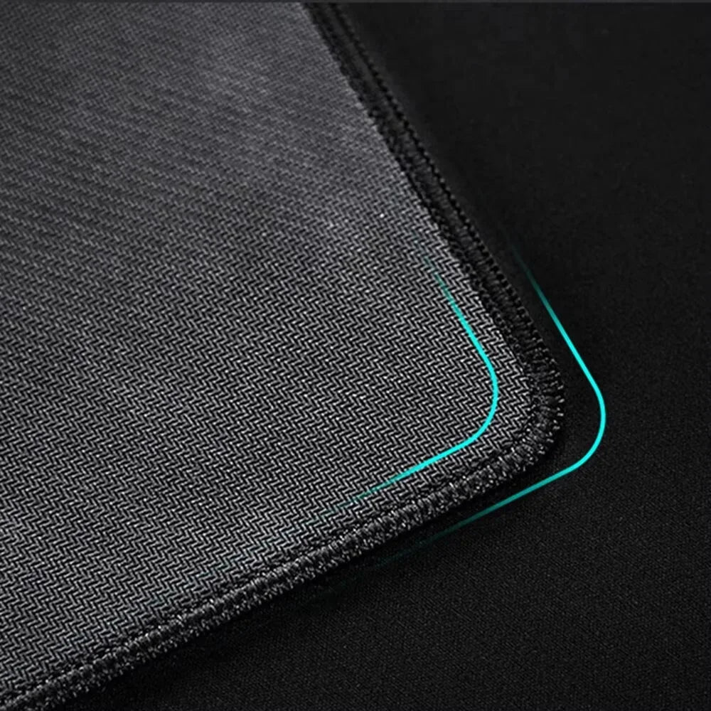 Tapete de rato RGB Geométrico Grande 400X900 Tapete de rato para jogos PC Teclado de computador XL Tapete de secretária Acessórios de interior de escritório
