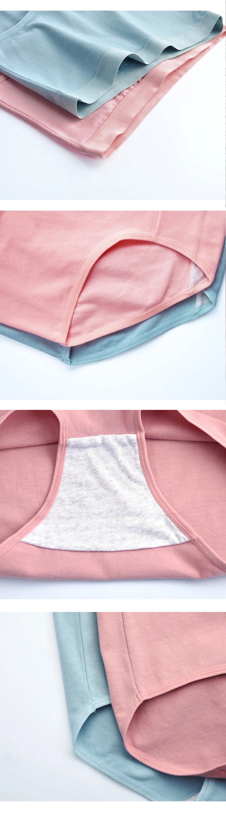 High Waist Seamless No Show Knickers 5-Pack