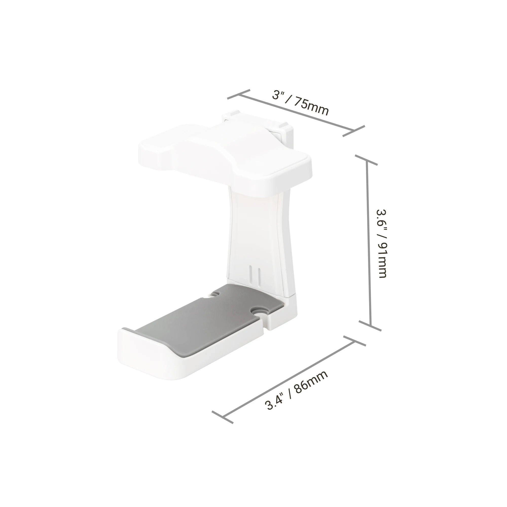 Headphone Bracket Swivel Mounted PC Gaming Headset Stand Holder Under Desk Hanger Hook Earphones Display Stand With USB Ports