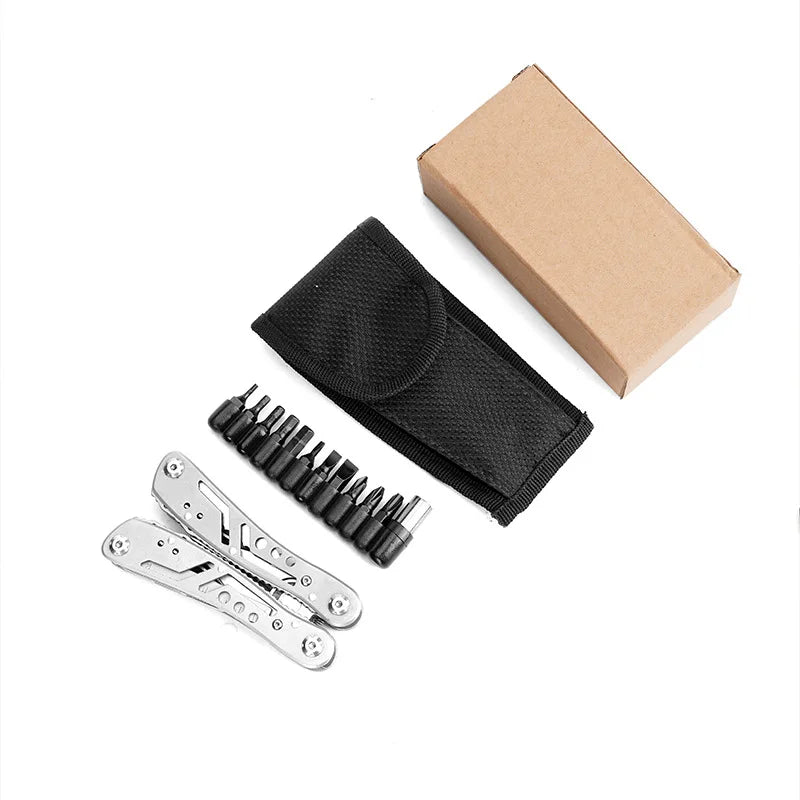 Premium 24-in-1 Stainless Steel Survival Multi-Tool Pliers Set