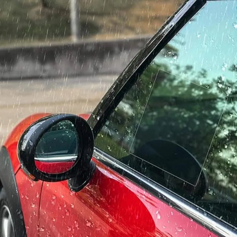 Car Rearview Mirror Anti Fog Film Universal Waterproof Film Window Glass Anti-Fog Anti-reflective Sticker Clear Auto Accessores