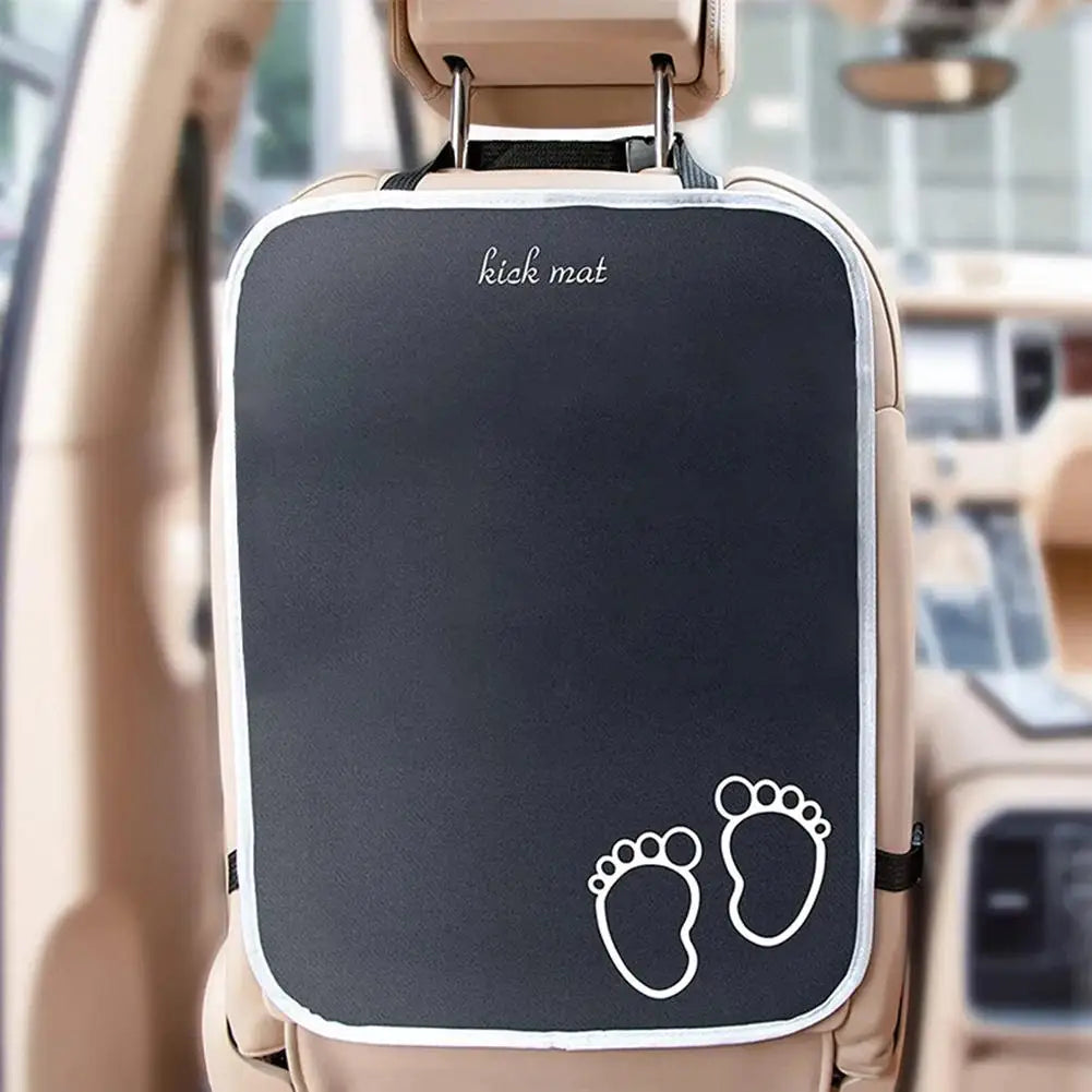 Car Seat Back Protector All Season Baby Kids Anti-Kick Mat Pad Waterproof Protection Car Interior Accessories