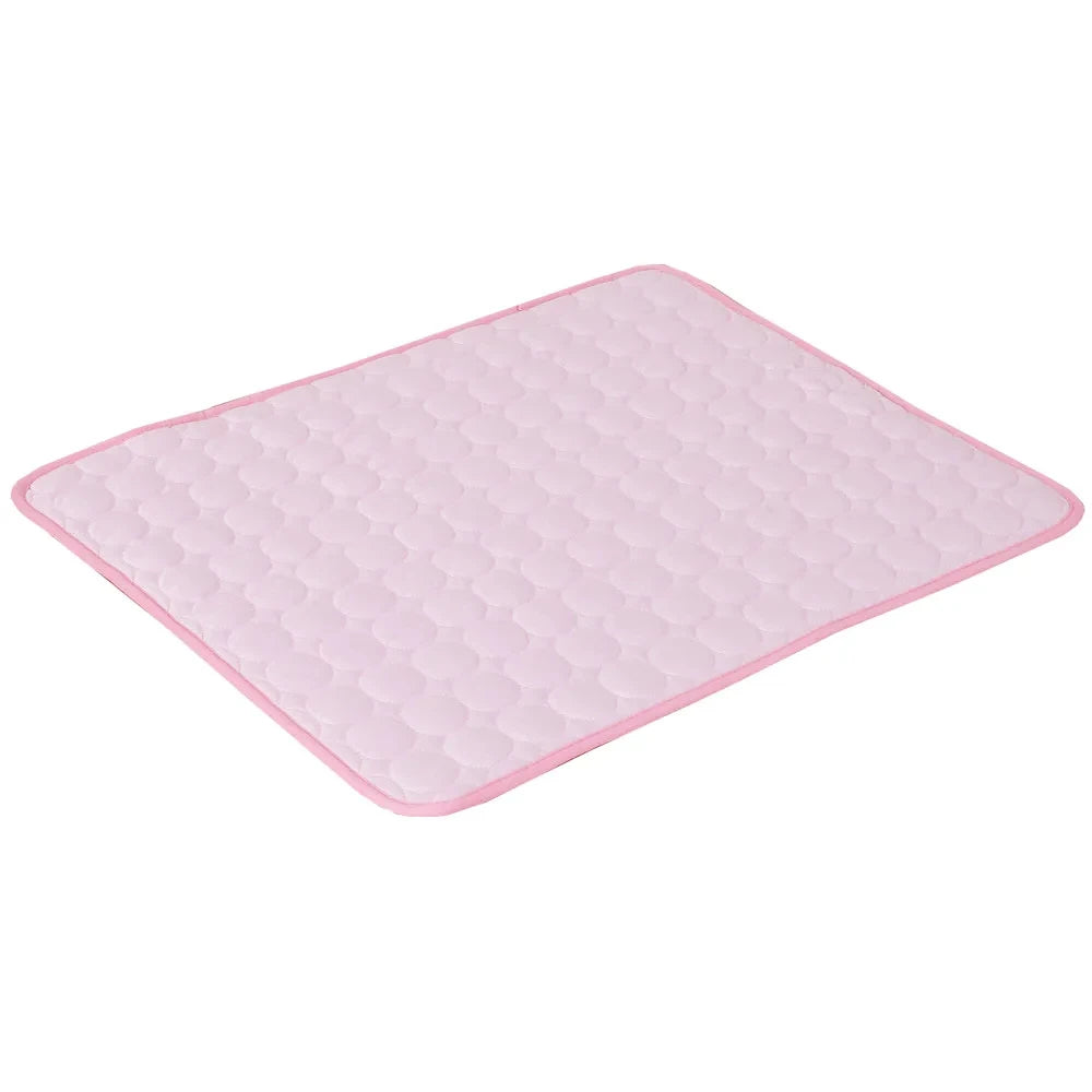 Premium Breathable Cooling Pet Mat for Summer Comfort