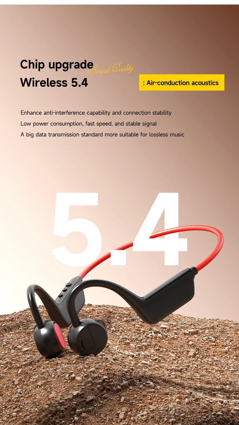 Acavity Pro IPX8 – Waterproof Swimming & Sports Bone Conduction Headphones