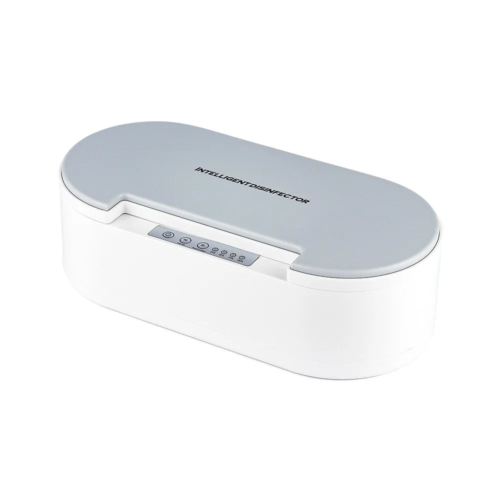 Esterilizador UV Elétrico com Aromaterapia para Joias Óculos Telemóveis Ferramentas de Manicura e Maquilhagem