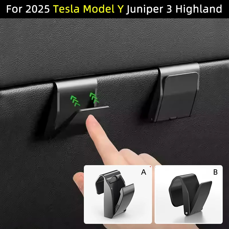 Tesla Model 3 & Model Y Copilot Invisible Hook