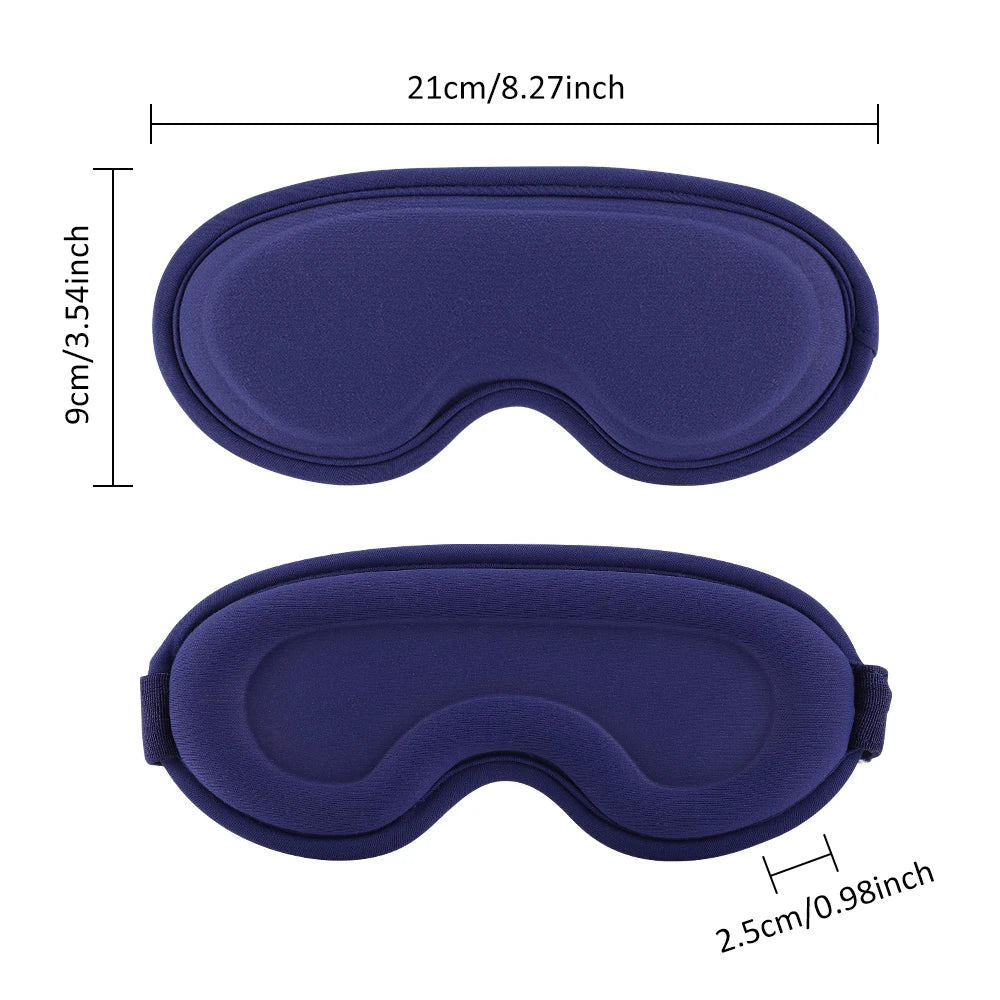 Hot Compress and Massage Eye Mask Electric Heated Eye Massager for Relieve Eye Strain Dark Circles Sleeping Mask Eyeshades