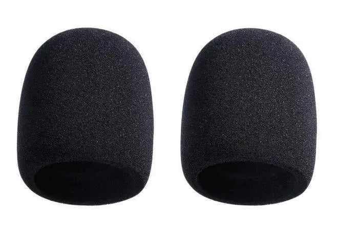 1PC AT2020 Mic Windscreen Cover,Windproof Foam Pop Filter for Audio Technica ATR2500 AT2035 AT2050 AT4040 Microphone Windshield