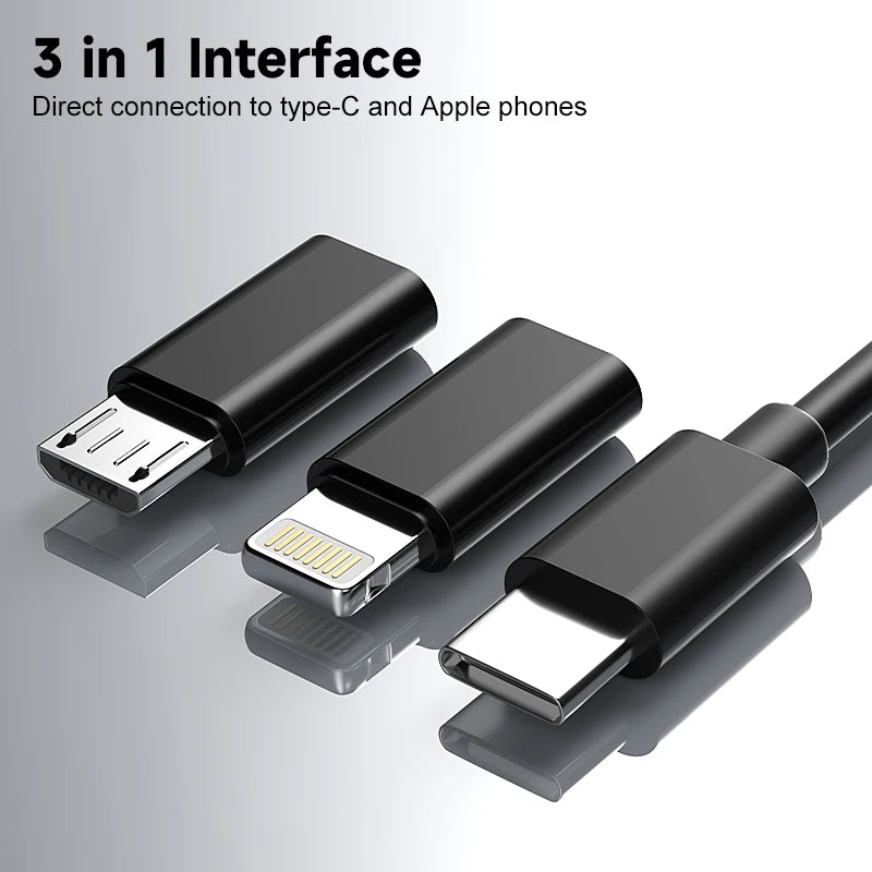 HD1080P Endoscope 3in1 Micro USB Type-C Single Dual Camera for IOS iphone Android Phones Waterproof Pipe Inspection Borescope