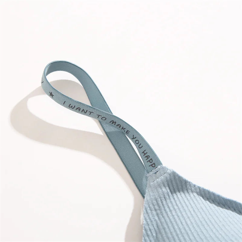 3-Pack Seamless Wire-Free Plunge Push Up Bras