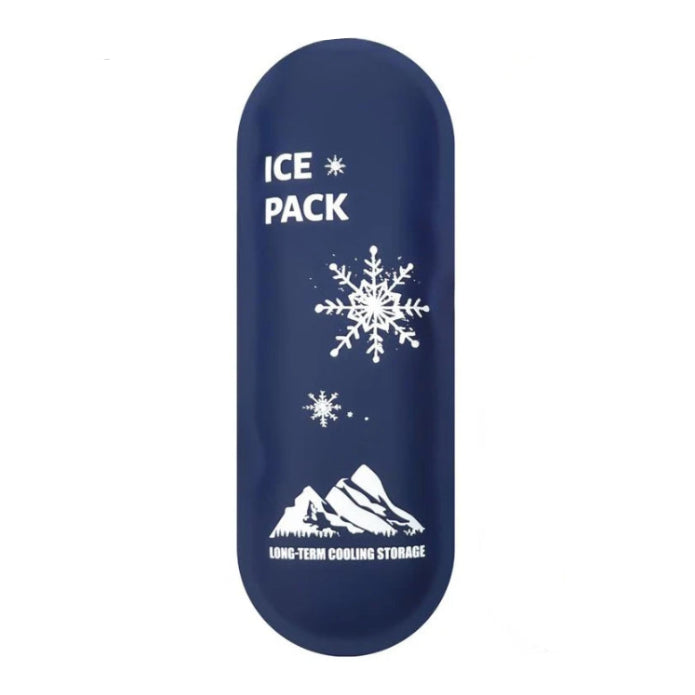 Reusable Insulin Cooling Gel Ice Pack for Travel Medical Storage