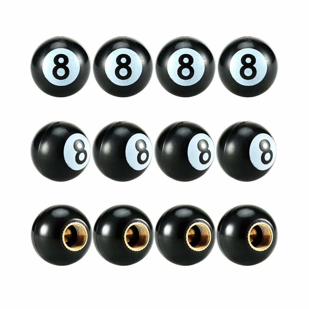 4Pcs New Universal Car Tire Valve Cap Wheel Dust Cover For Car Truck SUV Motorcycle Bike Car Styling Valve Stem Caps Accessories