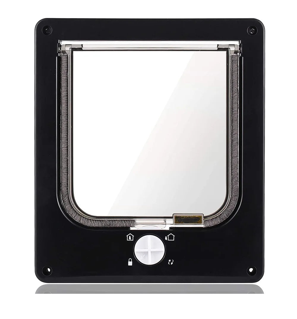 Professional 4-Way Locking Smart Pet Security Door