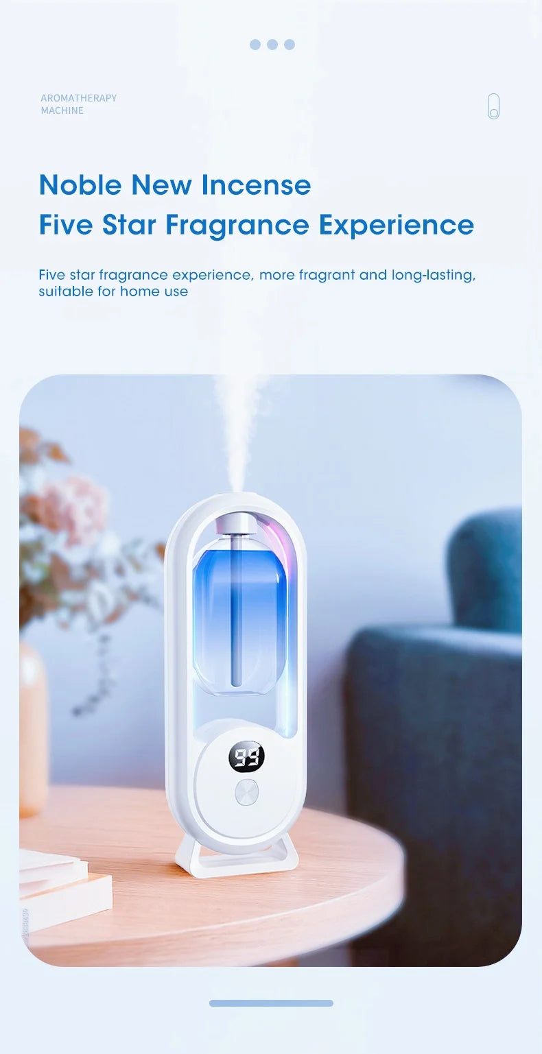 Smart 5-Speed Essential Oil Diffuser and Household Deodoriser