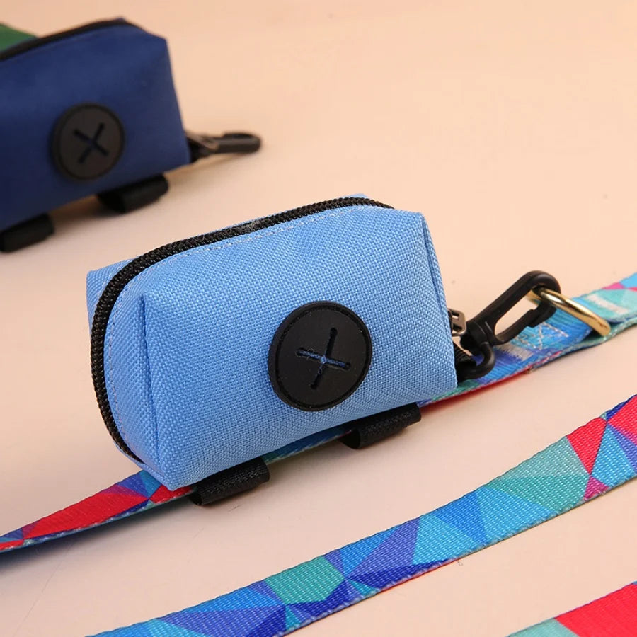 Velcro Canvas Pet Waste Bag Dispenser