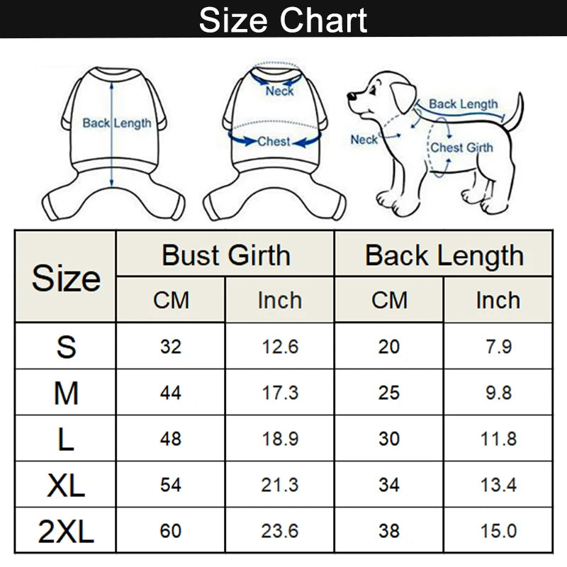 Reflective Waterproof Dog Raincoat Jumpsuit for Small Medium Pets