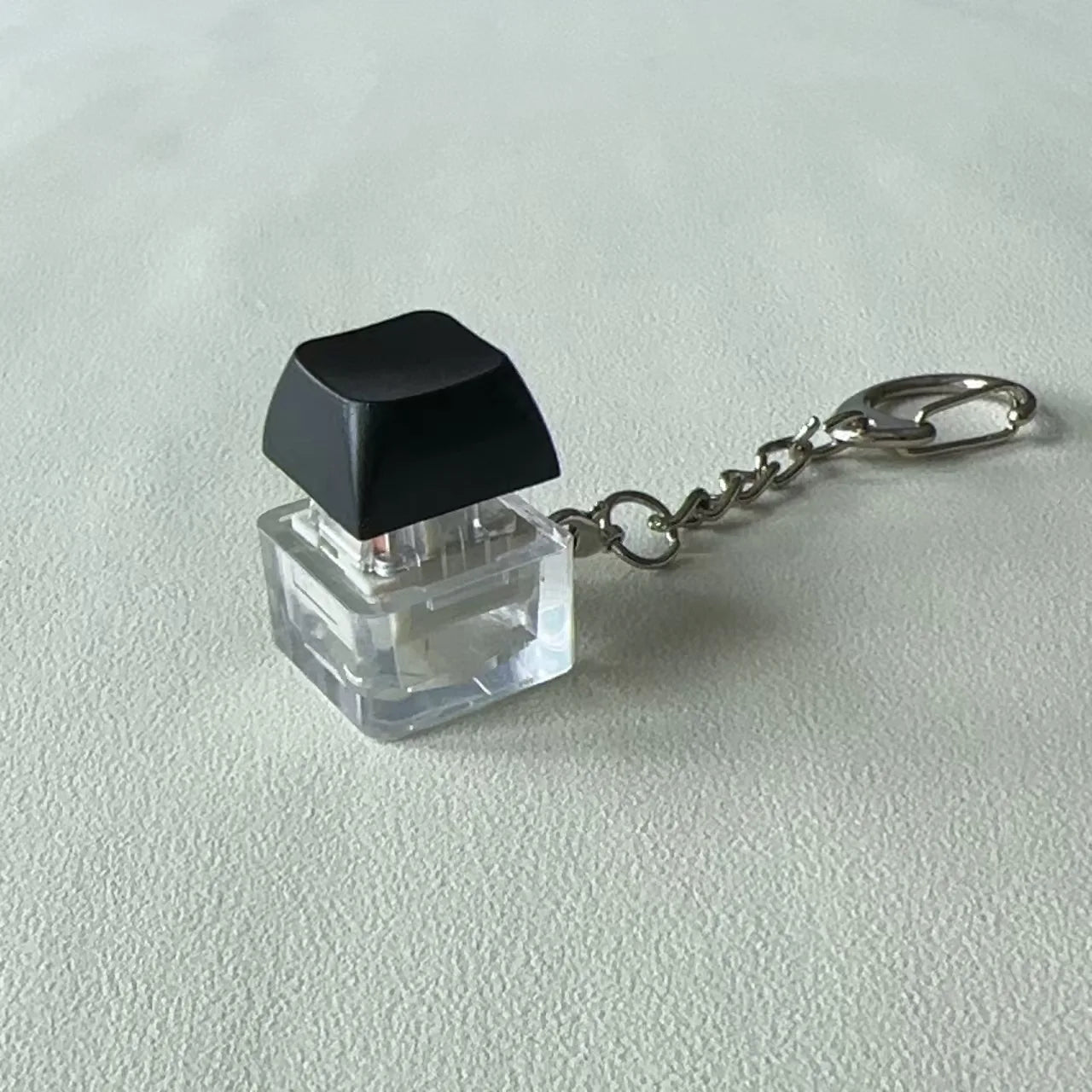 Personality Computer Multi Color Mechanical Keyboard Pendant Button Stress Press Finger Boring Key Chain Toy Gift