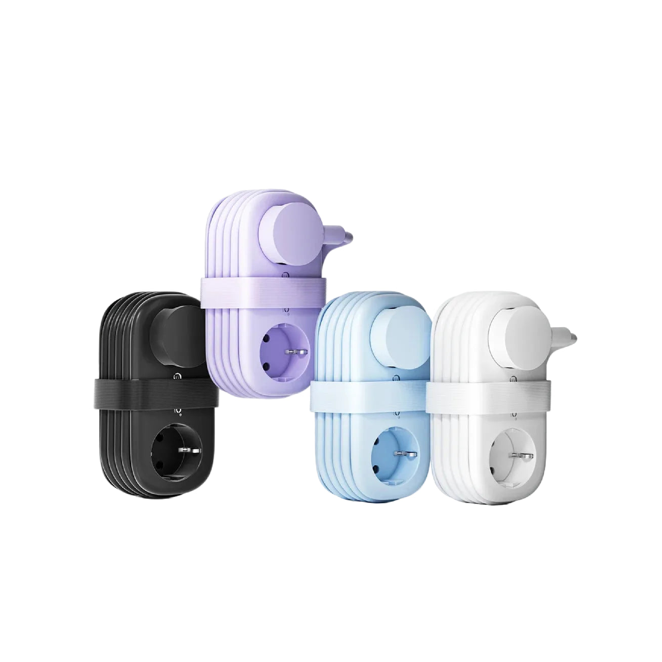 Orico Compact 2-Outlet Travel Power Strip with 20W USB-C PD