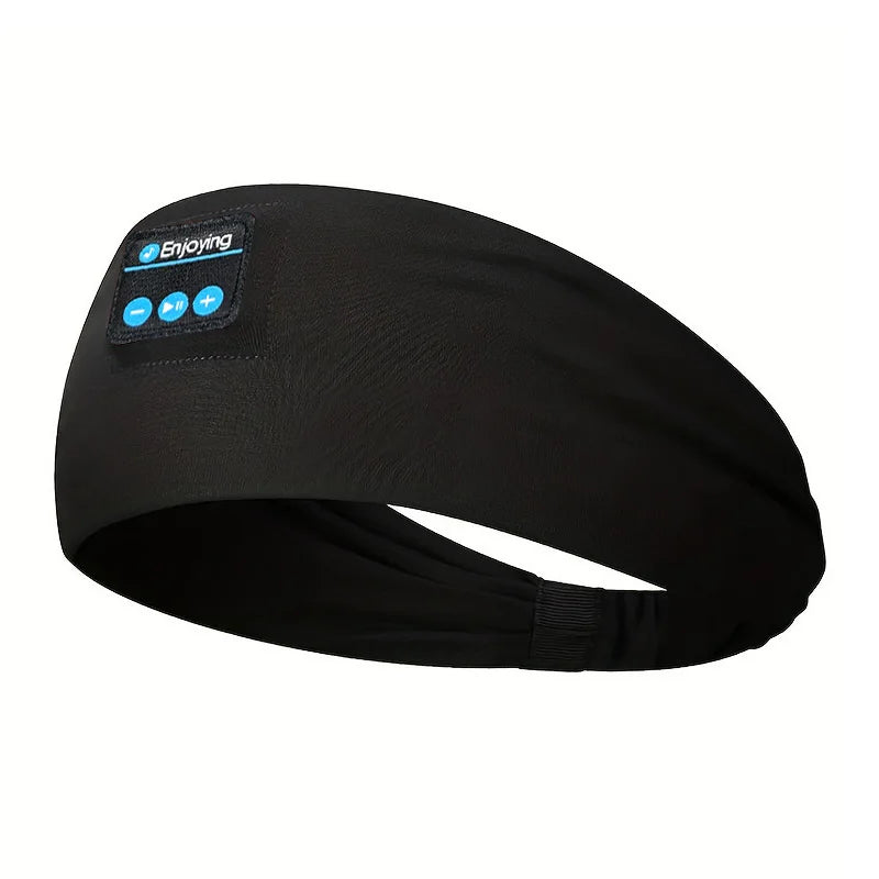 Fone Bluetooth Earphones Sports Sleeping Headband Elastic Wireless Headphones Music Eye Mask Wireless Bluetooth Headset Headband