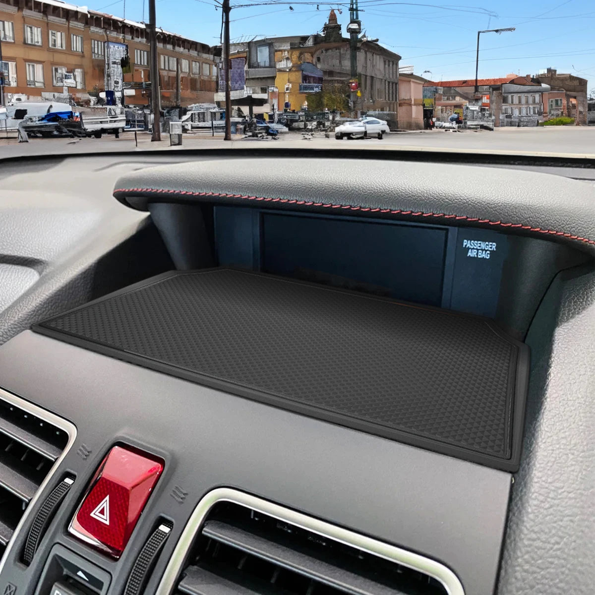 Car Central Control Dashboard Mat For Subaru Forester 2014-2018 For Subaru Crosstrek 2012-2017 For Subaru Impreza 2012-2016