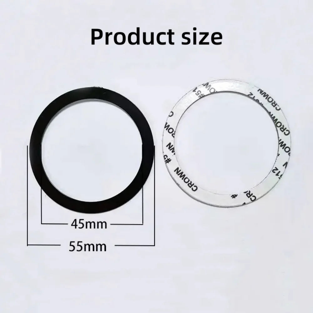 5/10 Pcs Magnetic Ring Wall Holder For iPhone Magnet Wall Mobile Phone Holder Magnetic Car Phone Stand Powerful Magnet Car Mount