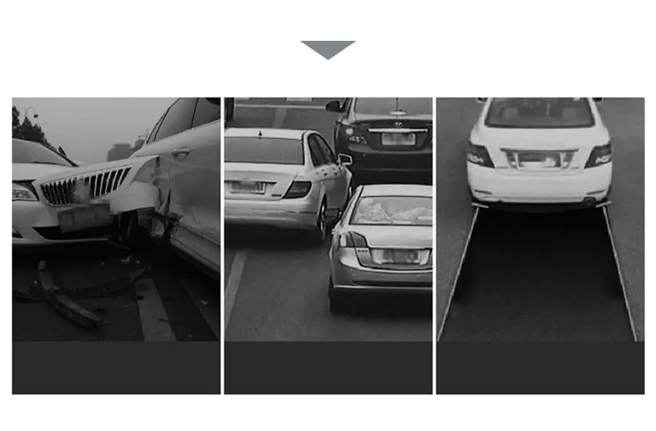 SEAMETAL 360-Degree Rotation Safety Convex Mirror Wide Angle Self-Adhesive Car Blind Spot Mirror Auto Auxiliary Rear View Mirror