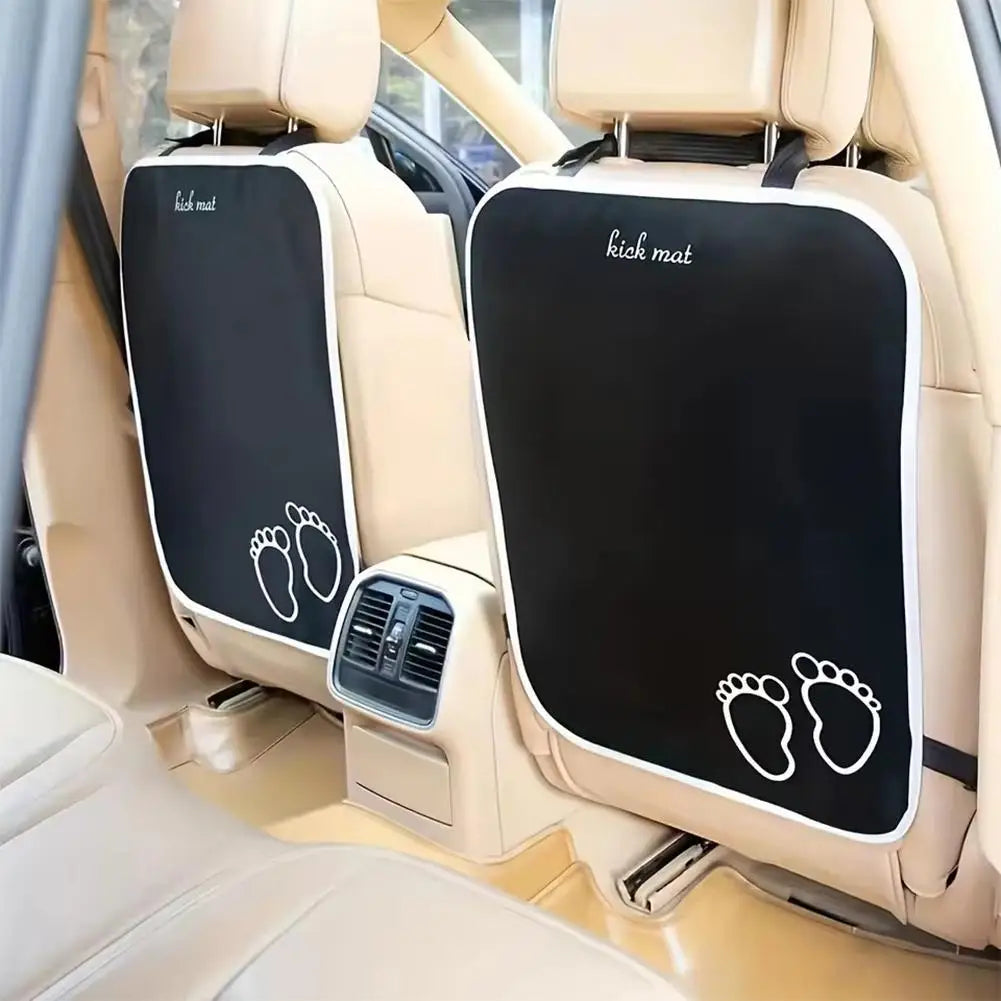 Car Seat Back Protector All Season Baby Kids Anti-Kick Mat Pad Waterproof Protection Car Interior Accessories