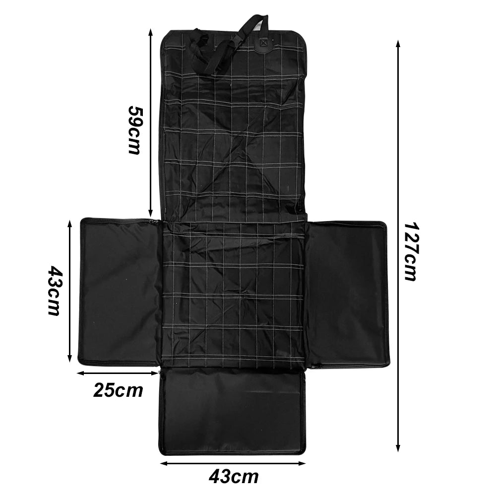 Waterproof Pet Car Seat Hammock Carrier for Large Dogs