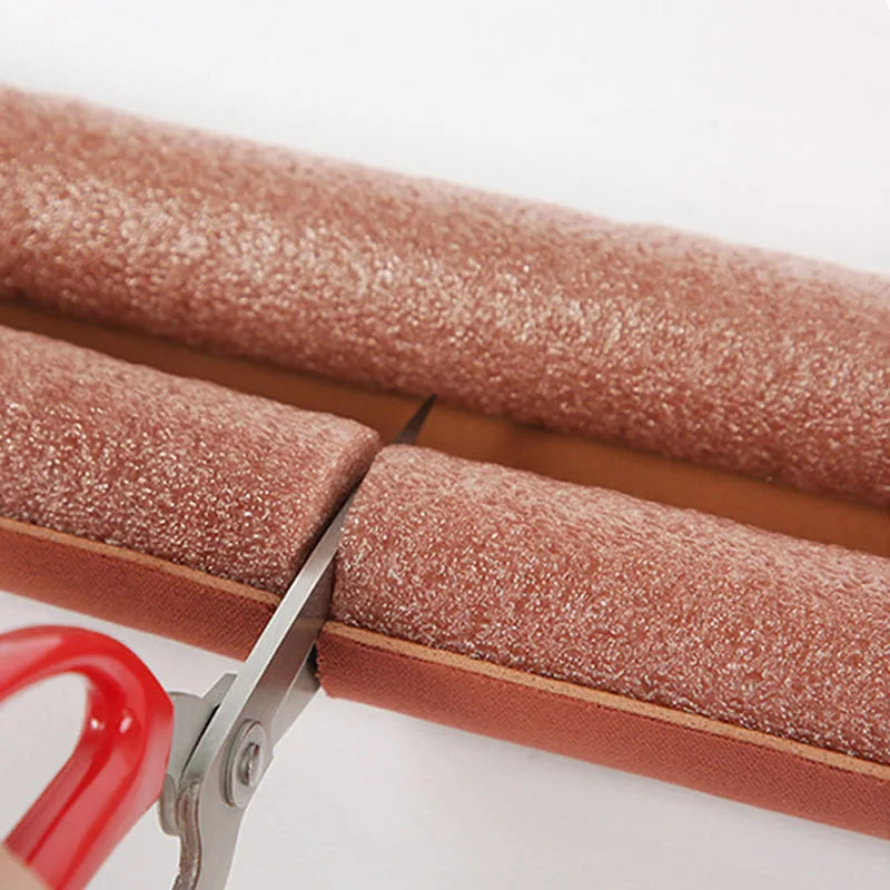 1 Door Bottom Door Seam Sealing Strip Under the Door Thickened Sound Insulation Bug Proof Windproof Dust Household Door Bedroom