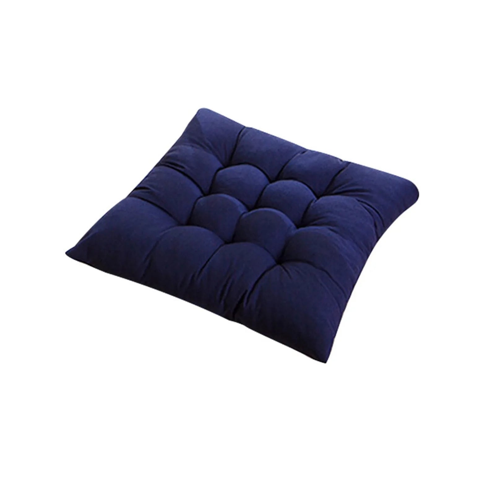 New Home Textile Cushion Garden HomeTie On Office Garden Dining Kitchen Colourful Chunky Seat Pads Cushion Chair Garden Cushion