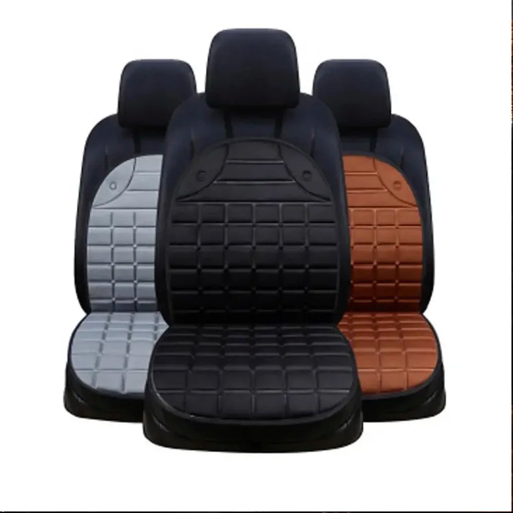 Universal Car Heated Seat Cushion Intelligent Fast Heating 12V Winter Warm Seat Car Seat Heating Pad Car Heated Seat Cover