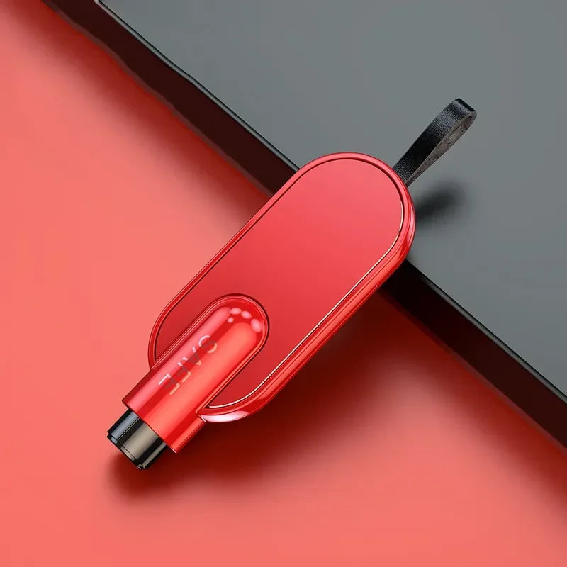 Car Seat Belt Cutter Knife Window Breaker Safety Hammer Multifunction Emergency Lifesaving Tool Escape Device Car Accessories