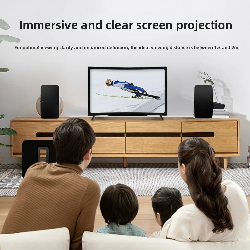 New Ultra Clear Curved Screen Magnifier for Phones Mobile Screen Amplifier Stand Eye Protection HD Expander