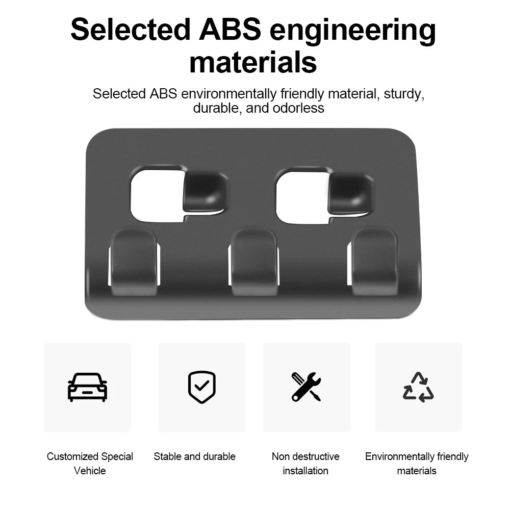Tesla Model Y Rear Trunk Bag & Umbrella Organiser Hook