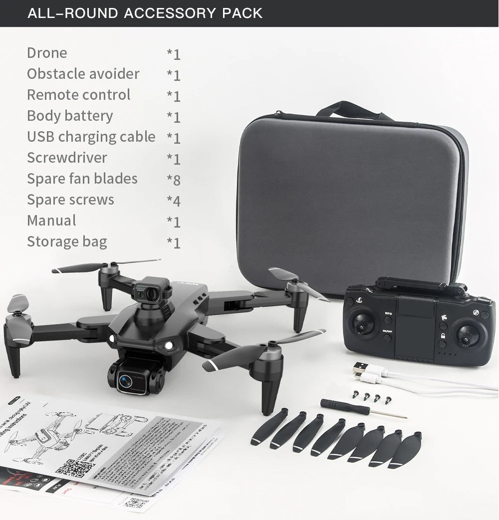 L900 Pro SE Max 4K GPS Drone – Brushless Motor & Professional Aerial Photography